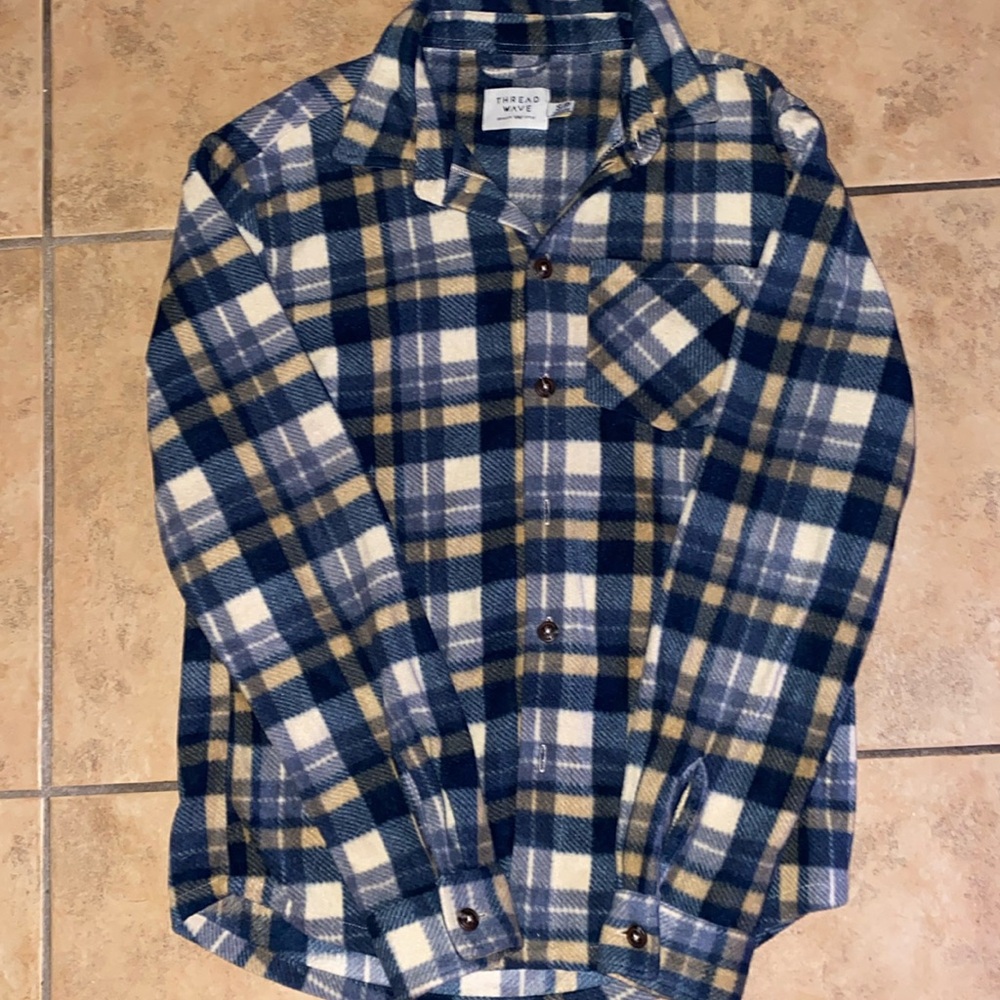 Thread wave, thick flannel, size - small